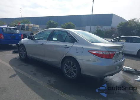 2016 Toyota Camry Se from USA, damaged, VIN 4T1BF1FK2GU578041